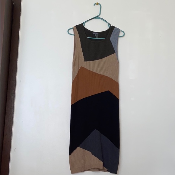 A sweater dress. - Picture 1 of 6